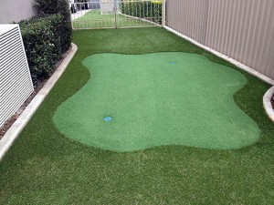 Backyard Mini Golf Hole