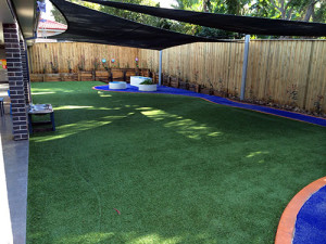 Childcare artificial grass