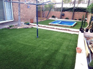 Sydney synthetic grass spa