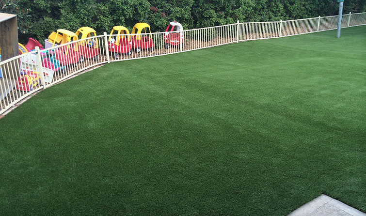 Synthetic Grass for kids