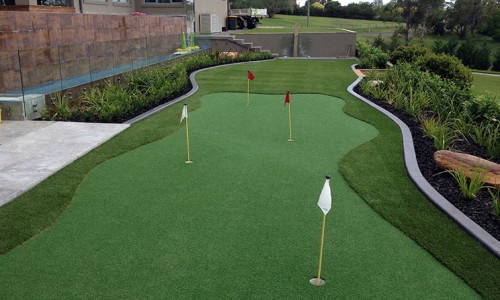 Artificial Grass Golfing Green