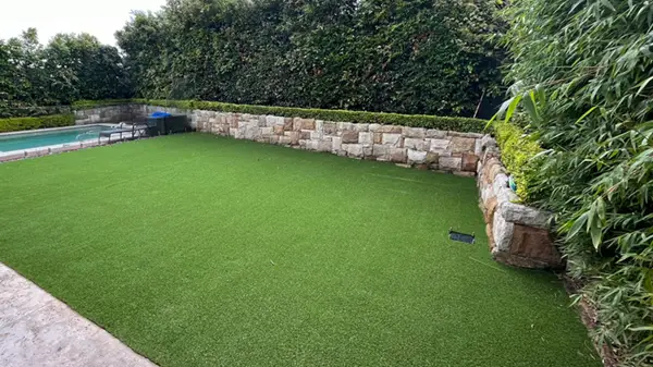 Backyards Residential Artificial Grass