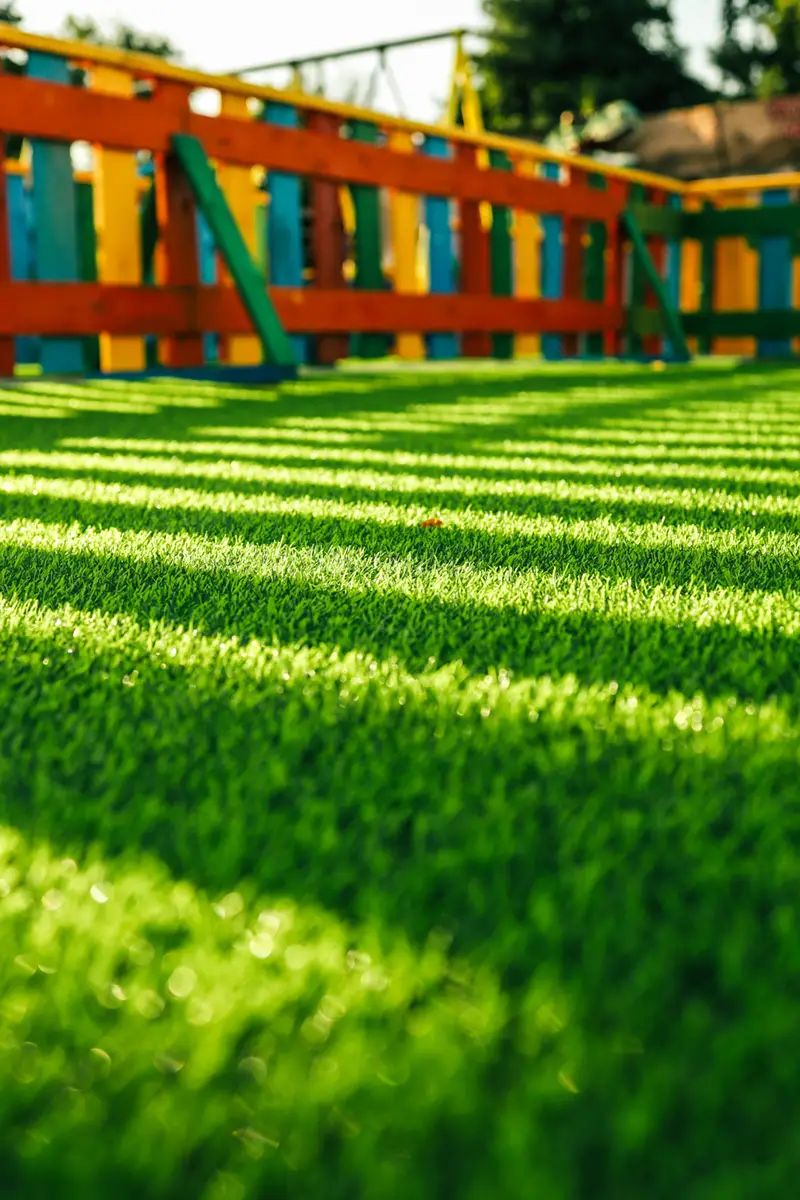 Childrens Playground Fake Grass