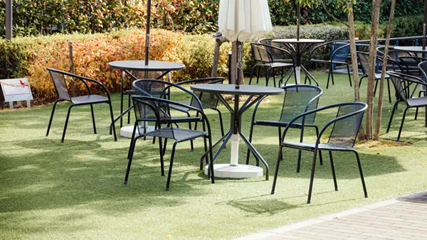 Restaurant Balcony Artificial Grass